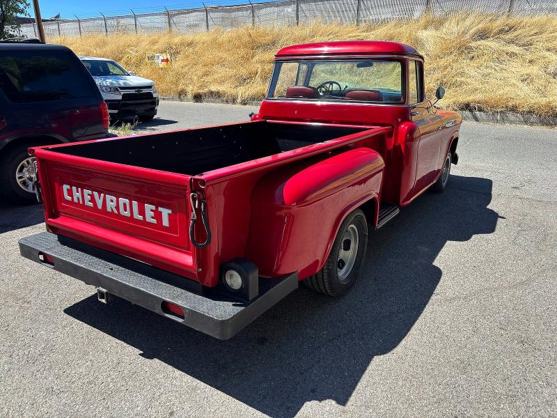 Продажа на аукционе авто 1957 Chevrolet 3200, vin: 102PT5579, номер лота: 57270406