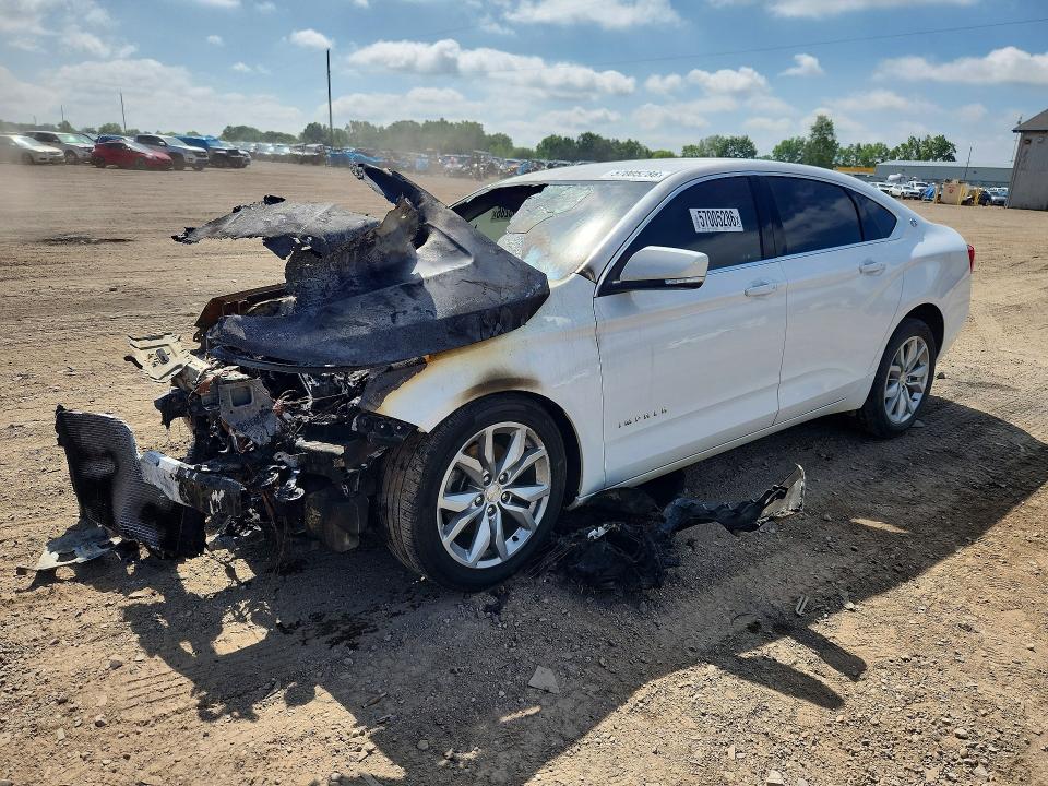 Продаж на аукціоні авто 2020 Chevrolet Impala, vin: 1G11Z5S30LU110972, номер лоту: 57005286