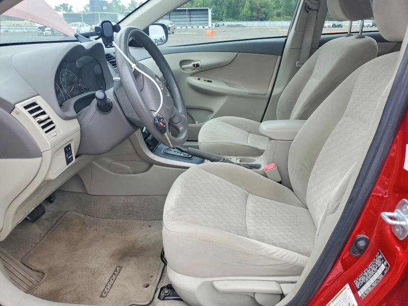 Auction sale of the 2009 Toyota Corolla, vin: JTDBL40E099076278, lot number: 58950176