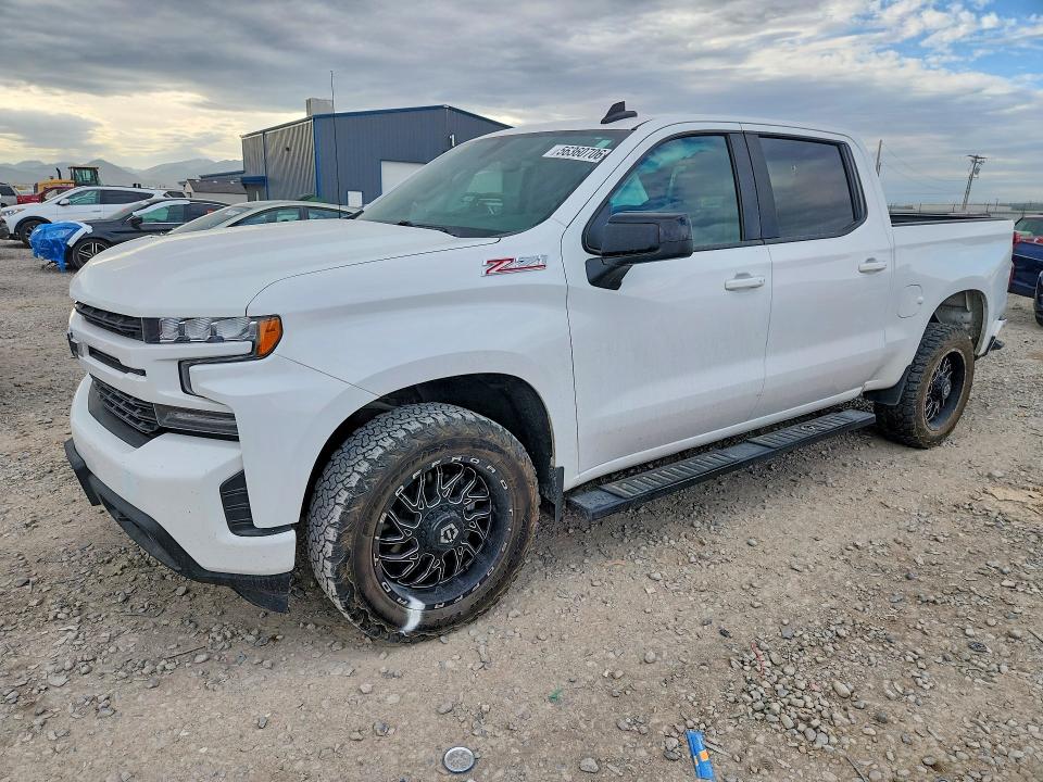 Продаж на аукціоні авто 2019 Chevrolet Silverado, vin: 3GCUYEED8KG310964, номер лоту: 56360706