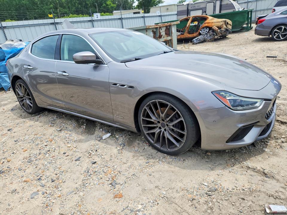 Продажа на аукционе авто 2018 Maserati Ghibli, vin: ZAM57XSS4J1304934, номер лота: 57940696