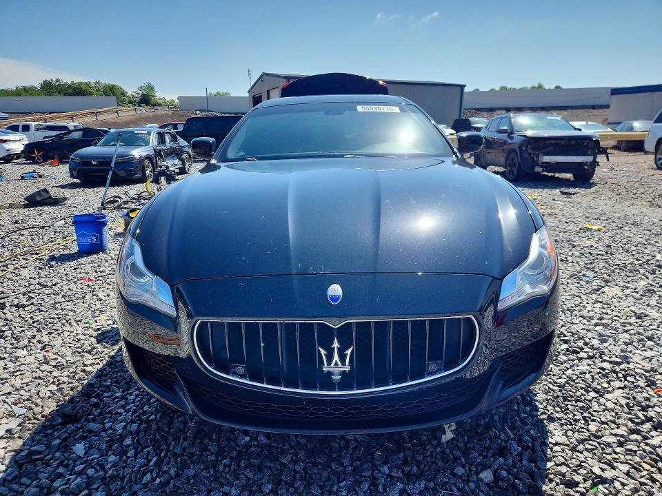 Продажа на аукционе авто 2016 Maserati Quattroporte, vin: ZAM56RPAXG1188579, номер лота: 55530116