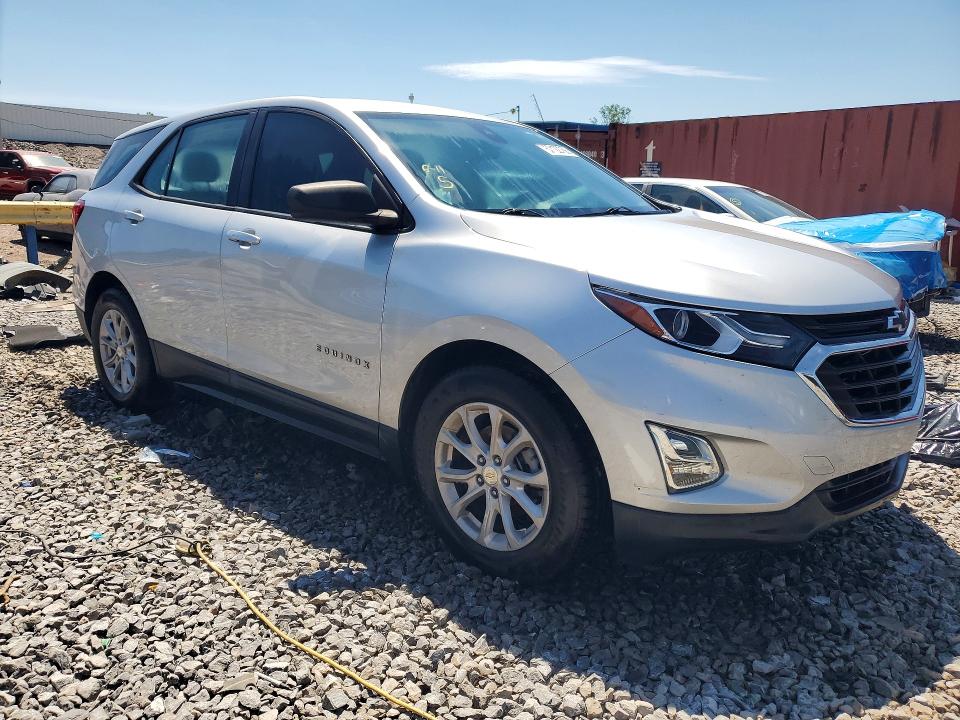 Продажа на аукционе авто 2021 Chevrolet Equinox, vin: 3GNAXHEV2MS139698, номер лота: 57122766