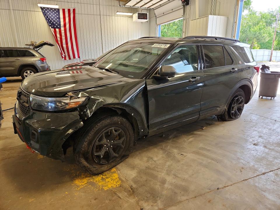 2022 Ford Explorer მანქანა იყიდება აუქციონზე, vin: 1FMSK8JH0NGC00666, აუქციონის ნომერი: 57315776