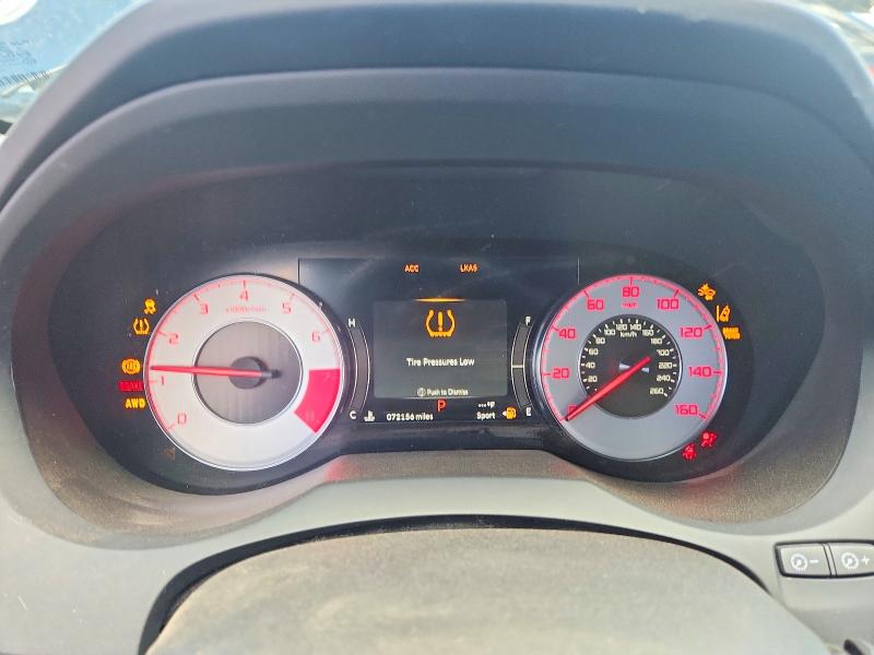 55161766 :رقم المزاد ، 5J8TC2H68ML031415 vin ، 2021 Acura Rdx مزاد بيع