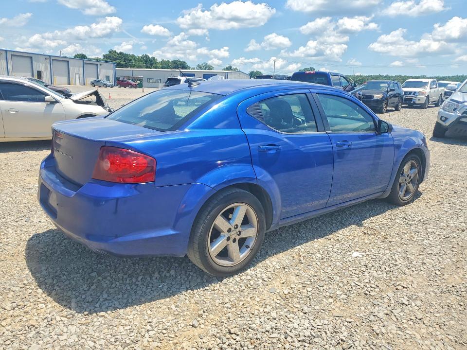 Продаж на аукціоні авто 2013 Dodge Avenger, vin: 1C3CDZAB8DN742794, номер лоту: 57273336