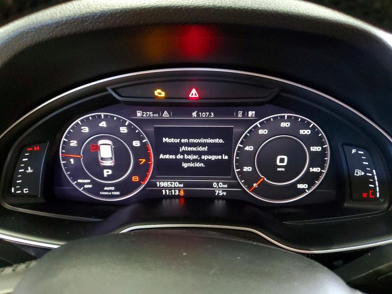 58098066 :رقم المزاد ، WA1LAAF74HD012526 vin ، 2017 Audi Q7 مزاد بيع