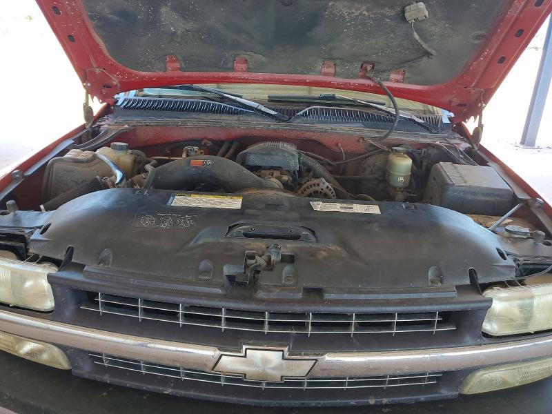 1999 Chevrolet Silverado მანქანა იყიდება აუქციონზე, vin: 1GCEK14T3XZ136462, აუქციონის ნომერი: 56122436