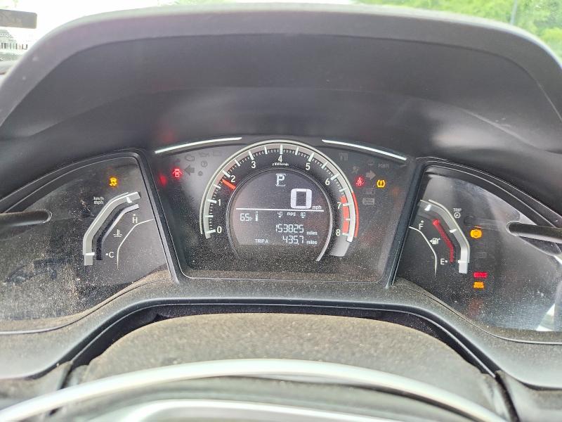 57701026 :رقم المزاد ، 19XFC2F5XJE009071 vin ، 2018 Honda Civic مزاد بيع