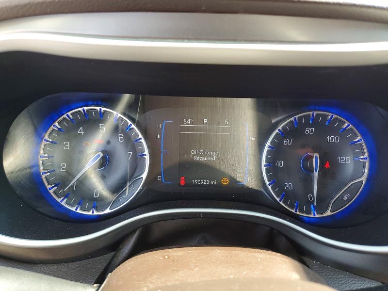 Продаж на аукціоні авто 2017 Chrysler Pacifica, vin: 2C4RC1DG7HR522928, номер лоту: 58581416