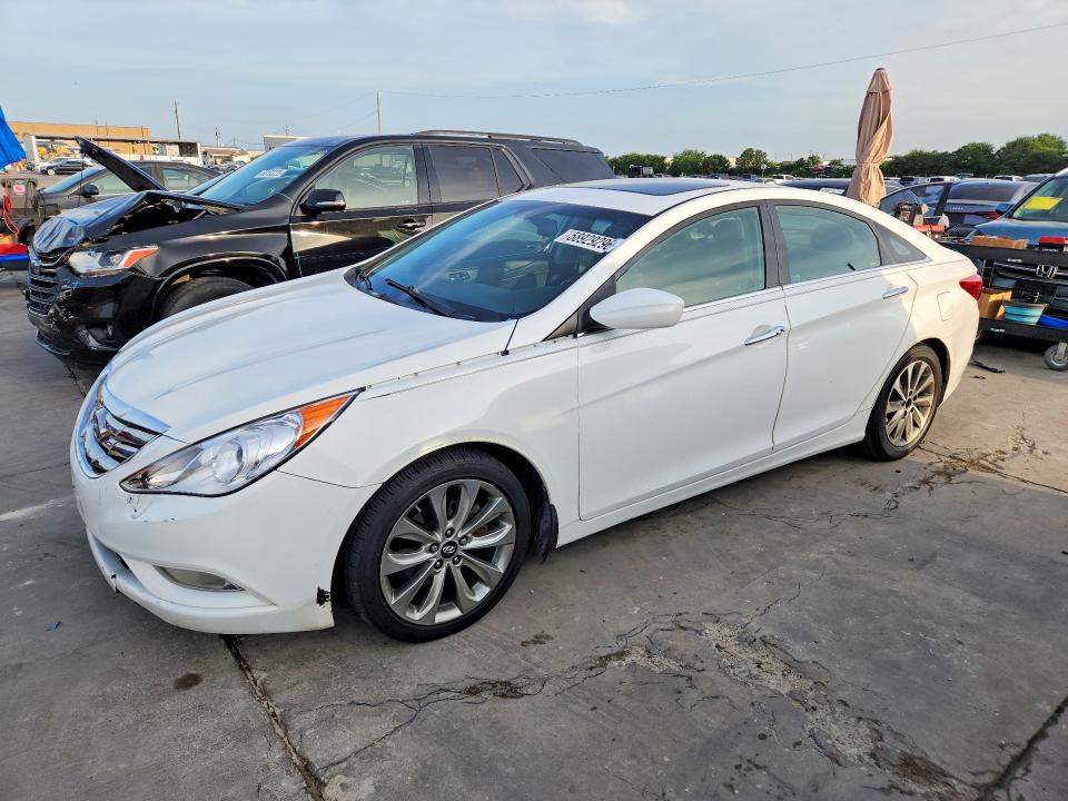 58929296 :رقم المزاد ، 5NPEC4AC3DH712833 vin ، 2013 Hyundai Sonata مزاد بيع