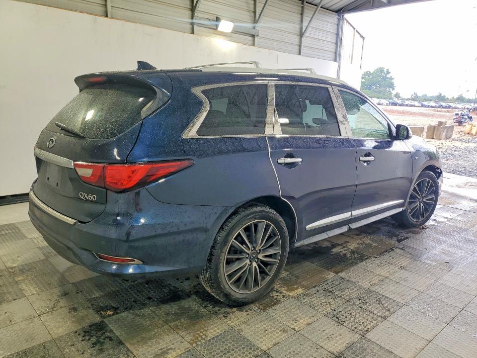 58945856 :رقم المزاد ، 5N1DL0MM2HC526870 vin ، 2017 Infiniti Qx60 مزاد بيع