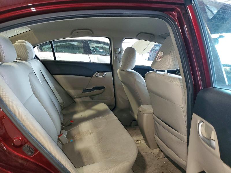 Продаж на аукціоні авто 2012 Honda Civic, vin: 19XFB2F52CE038599, номер лоту: 58530906