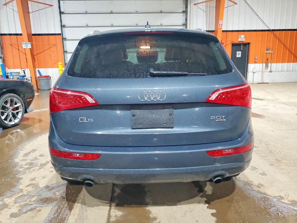 2011 Audi Q5 მანქანა იყიდება აუქციონზე, vin: WA1VFCFP3BA109022, აუქციონის ნომერი: 55927256