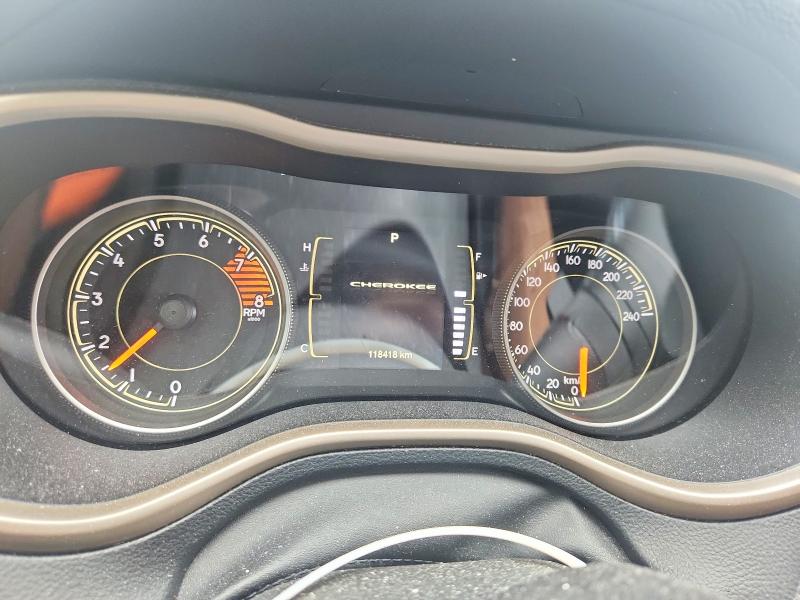 Продажа на аукционе авто 2016 Jeep Cherokee, vin: 1C4PJMCS6GW276187, номер лота: 58799666