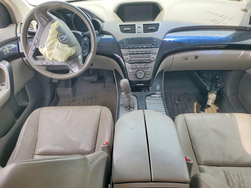 2009 Acura Mdx მანქანა იყიდება აუქციონზე, vin: 2HNYD28499H519299, აუქციონის ნომერი: 58498826