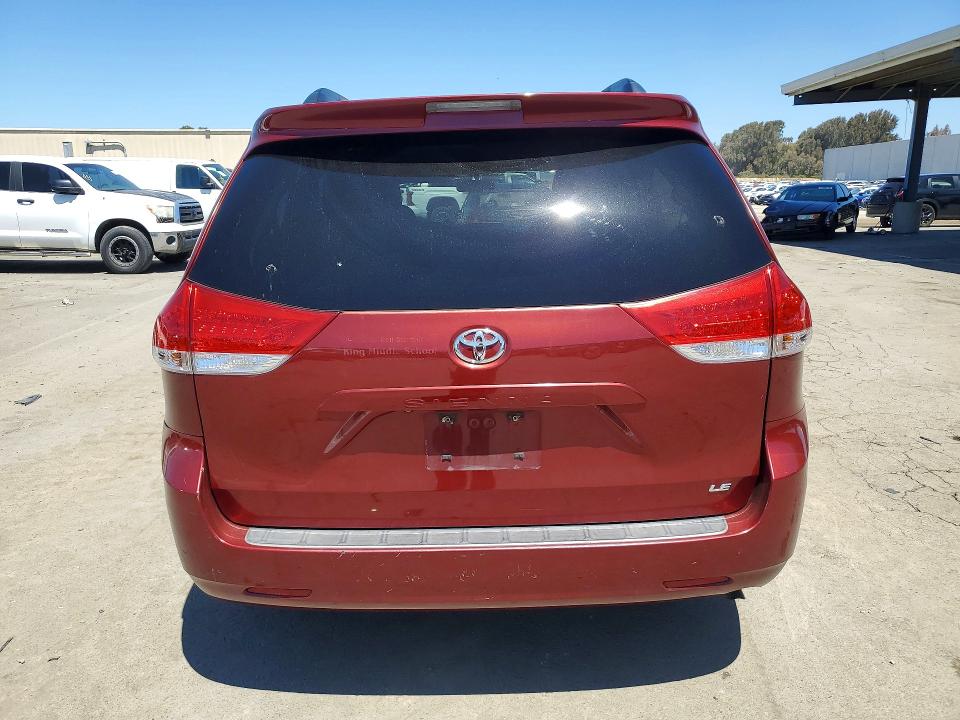2012 Toyota Sienna მანქანა იყიდება აუქციონზე, vin: 5TDKK3DC0CS206414, აუქციონის ნომერი: 55782846
