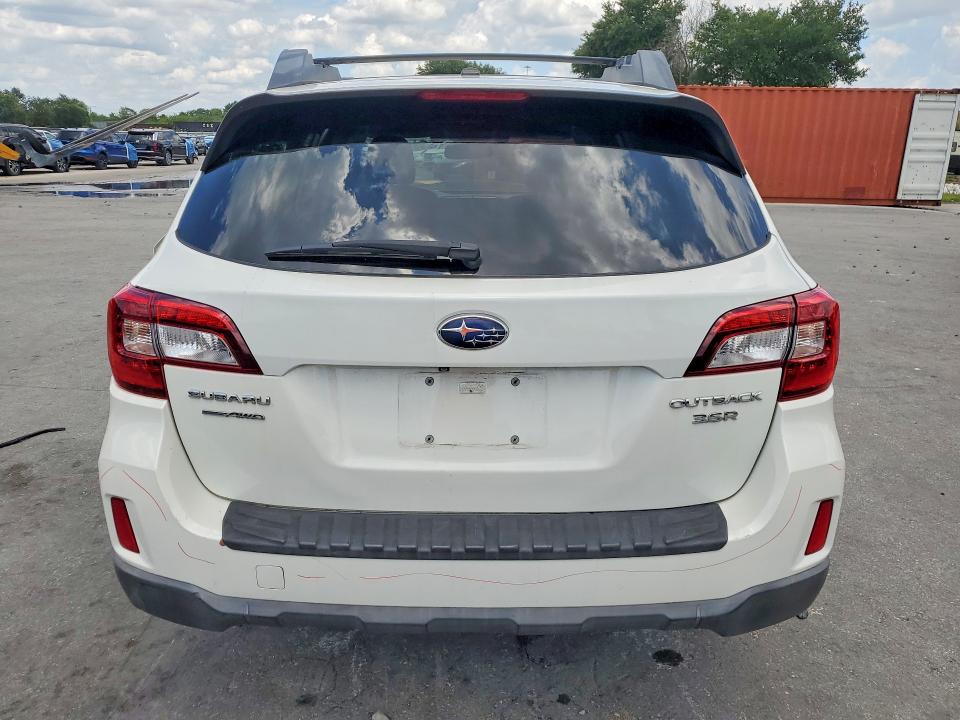 2015 Subaru Outback მანქანა იყიდება აუქციონზე, vin: 4S4BSENC3F3237250, აუქციონის ნომერი: 57880376