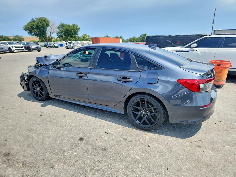2023 Honda Civic მანქანა იყიდება აუქციონზე, vin: 2HGFE2F50PH541292, აუქციონის ნომერი: 58963646