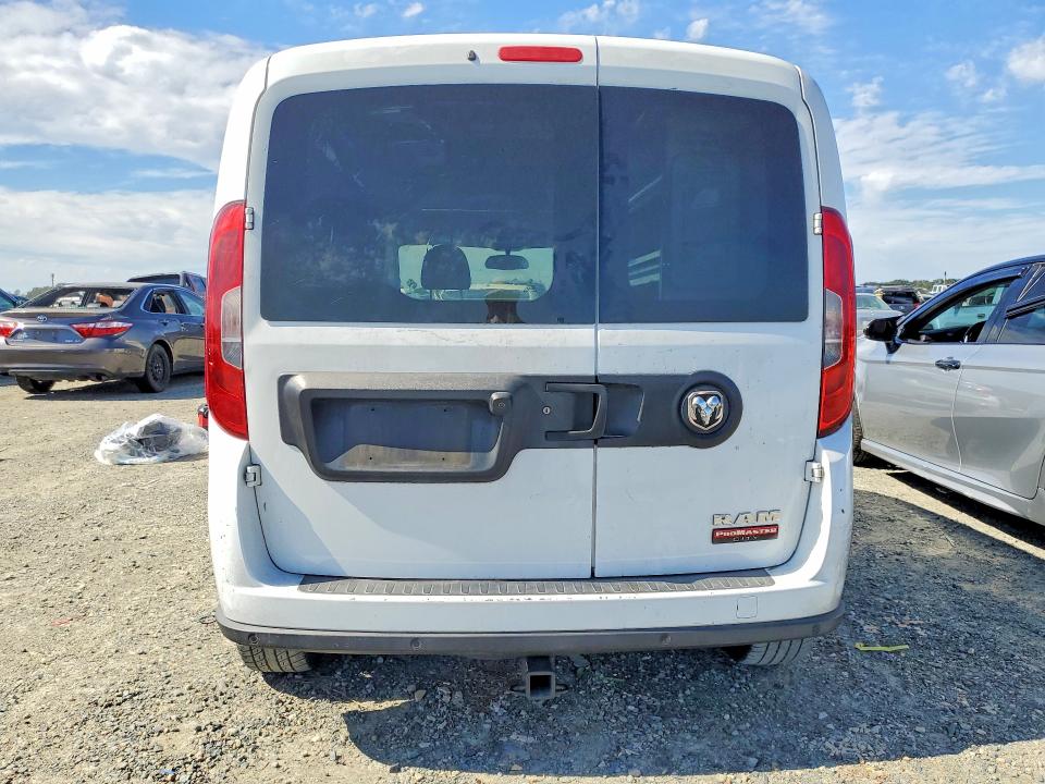 56365856 :رقم المزاد ، ZFBERFBT8G6B49131 vin ، 2016 Ram Promaster City مزاد بيع