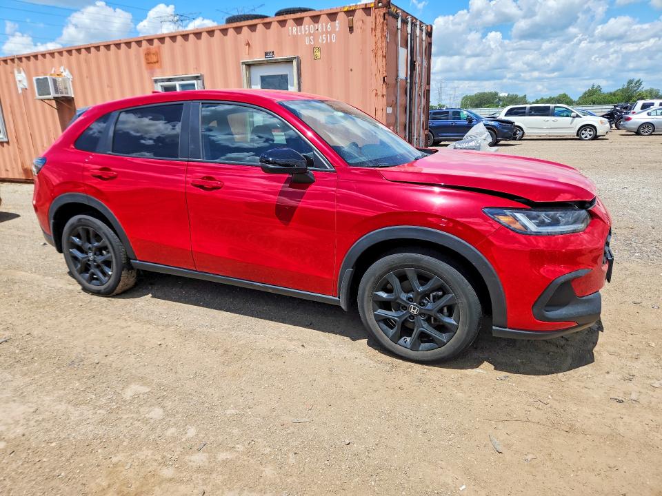 57439826 :رقم المزاد ، 3CZRZ2H58PM722987 vin ، 2023 Honda Hr-v مزاد بيع
