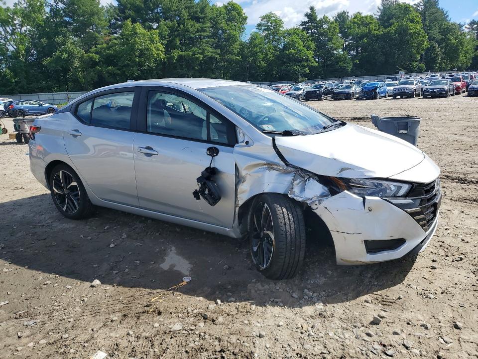 Продажа на аукционе авто 2024 Nissan Versa, vin: 3N1CN8FV8RL889309, номер лота: 57866786