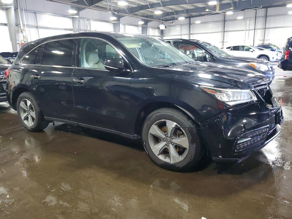 Продажа на аукционе авто 2016 Acura Mdx, vin: 5FRYD4H29GB015952, номер лота: 58393716