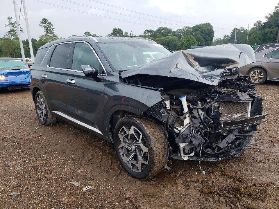 2022 Hyundai Palisade მანქანა იყიდება აუქციონზე, vin: KM8R74HE6NU463587, აუქციონის ნომერი: 57734366