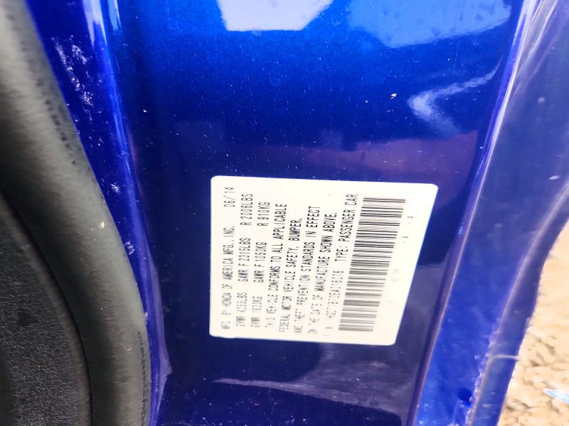 Продажа на аукционе авто 2014 Honda Accord, vin: 1HGCT1B72EA016076, номер лота: 56934876