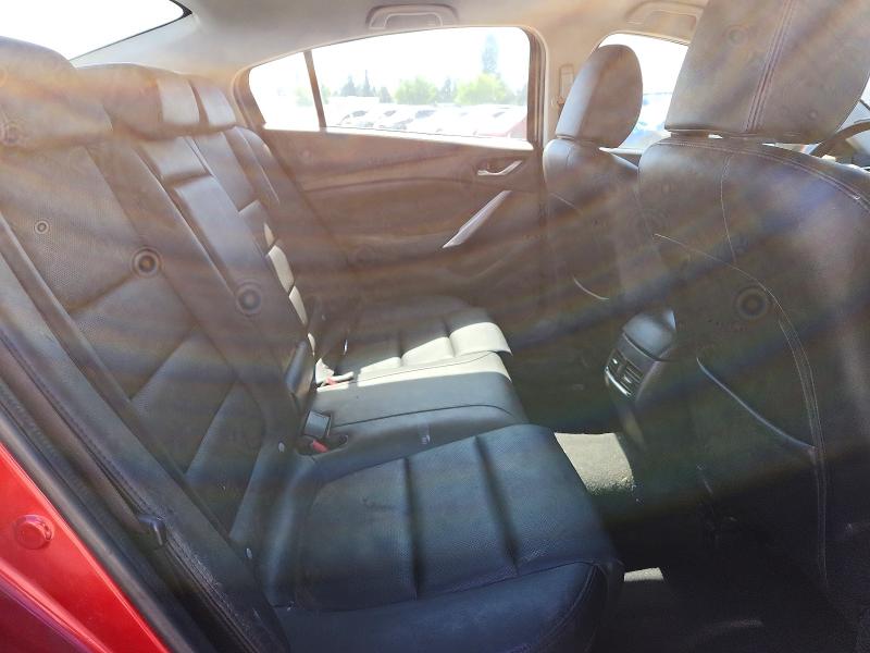 Aukcja sprzedaży 2017 Mazda 6, vin: JM1GL1V50H1140927, numer aukcji: 57629926