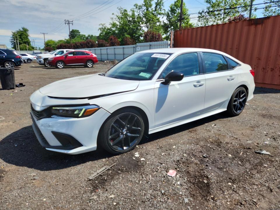 Продажа на аукционе авто 2024 Honda Civic, vin: 2HGFE2F58RH575547, номер лота: 56978506