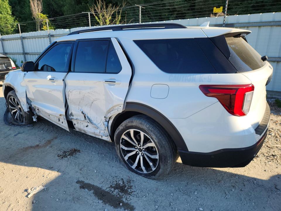 2020 Ford Explorer მანქანა იყიდება აუქციონზე, vin: 1FM5K8GC4LGC56700, აუქციონის ნომერი: 56466296