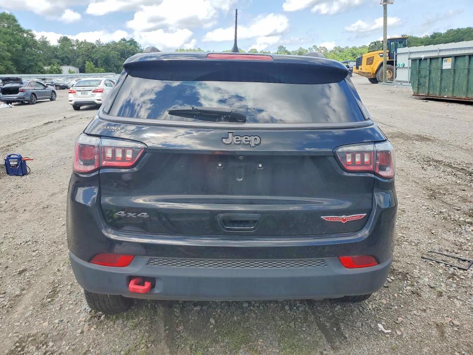 Продаж на аукціоні авто 2019 Jeep Compass, vin: 3C4NJDDB6KT660586, номер лоту: 54557736