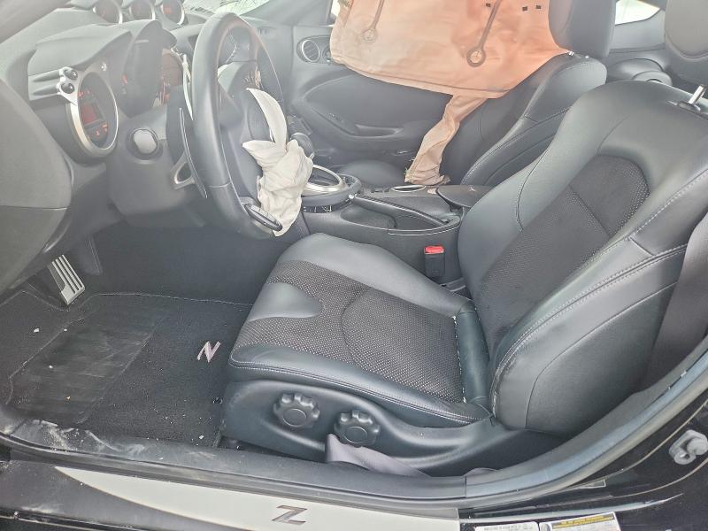 2020 Nissan 370z მანქანა იყიდება აუქციონზე, vin: JN1AZ4EH1LM820202, აუქციონის ნომერი: 55941386