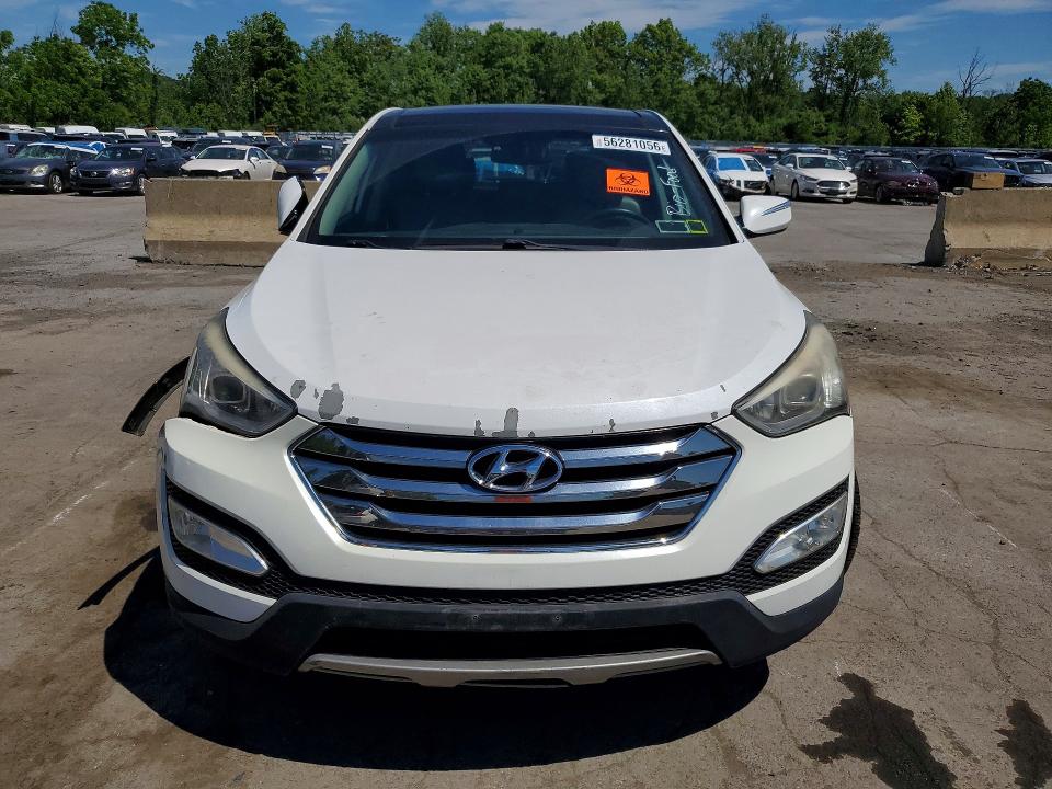 2013 Hyundai Santa Fe მანქანა იყიდება აუქციონზე, vin: 5XYZU3LB2DG051199, აუქციონის ნომერი: 56281056