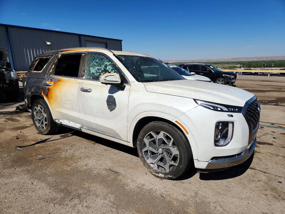 2022 Hyundai Palisade მანქანა იყიდება აუქციონზე, vin: KM8R7DHE5NU465587, აუქციონის ნომერი: 57347566