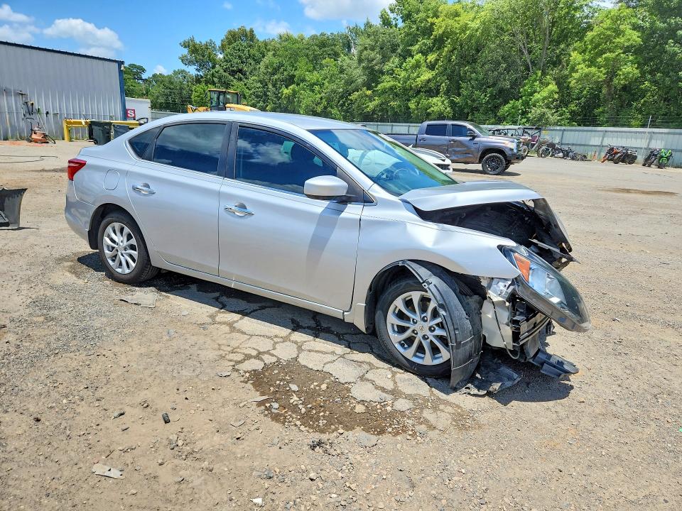 76296425 :رقم المزاد ، 3N1AB7AP0KY437334 vin ، 2019 Nissan Sentra مزاد بيع