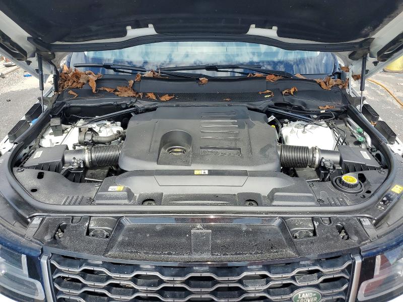 2022 Land Rover Range Rover Sport მანქანა იყიდება აუქციონზე, vin: SALWR2SU9NA220906, აუქციონის ნომერი: 57411526