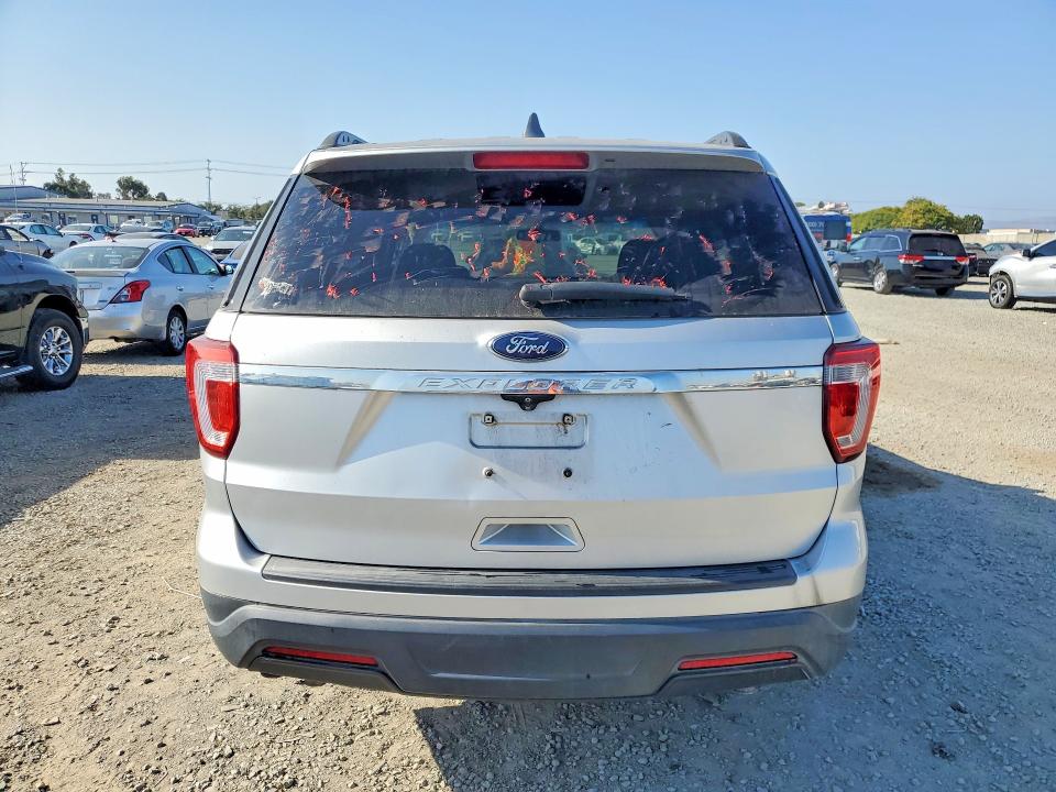 Продажа на аукционе авто 2018 Ford Explorer, vin: 1FM5K7B87JGB18160, номер лота: 56531336