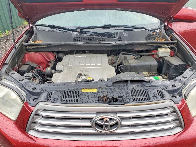 2010 Toyota Highlander მანქანა იყიდება აუქციონზე, vin: 5TDKK3EHXAS007040, აუქციონის ნომერი: 58088526