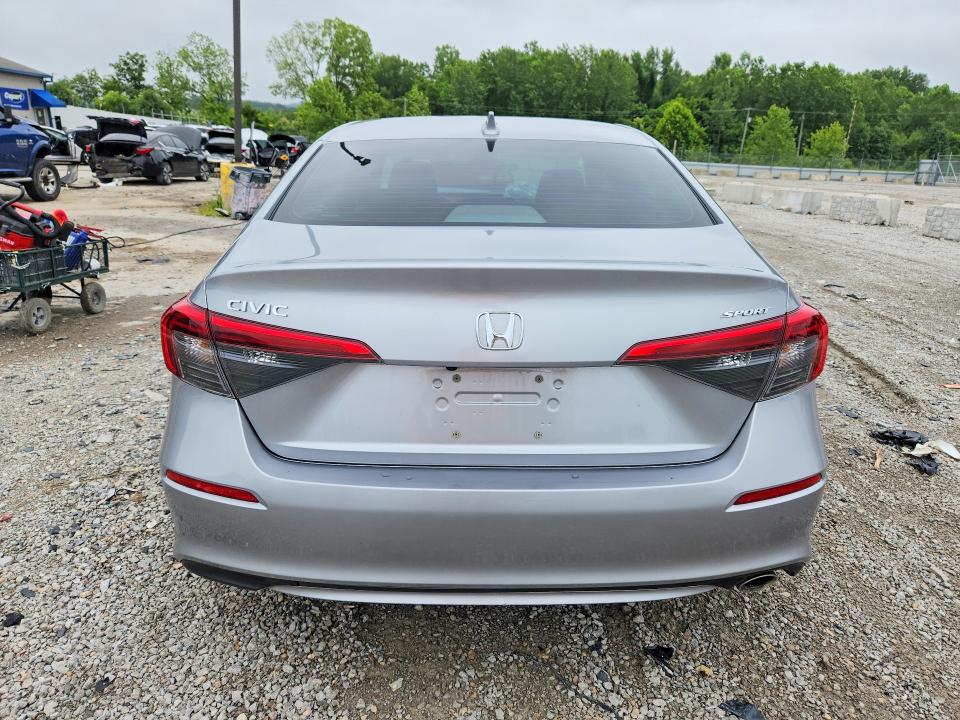 Aukcja sprzedaży 2022 Honda Civic, vin: 2HGFE2F59NH585644, numer aukcji: 58248376