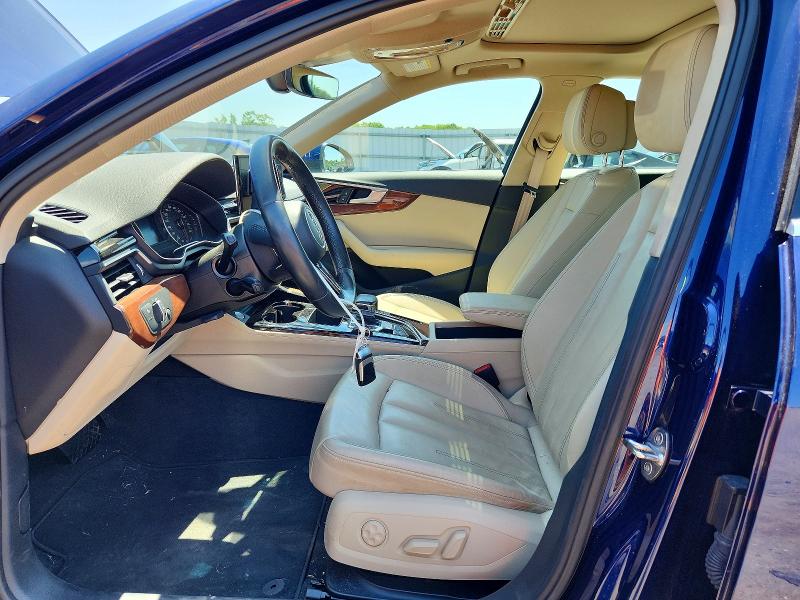 2022 Audi A4 მანქანა იყიდება აუქციონზე, vin: WAUABAF47NN002866, აუქციონის ნომერი: 57119286