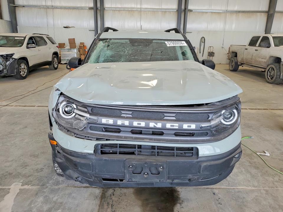 2024 Ford Bronco Sport მანქანა იყიდება აუქციონზე, vin: 3FMCR9B60RRE04479, აუქციონის ნომერი: 57900056