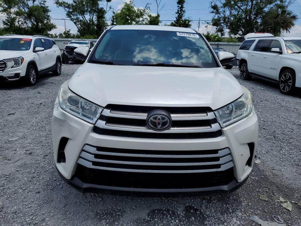 Продаж на аукціоні авто 2019 Toyota Highlander, vin: 5TDZARFH4KS058683, номер лоту: 57270816