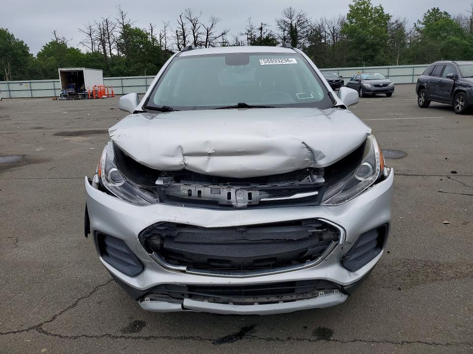 58893296 :رقم المزاد ، KL7CJLSB2HB232154 vin ، 2017 Chevrolet Trax مزاد بيع