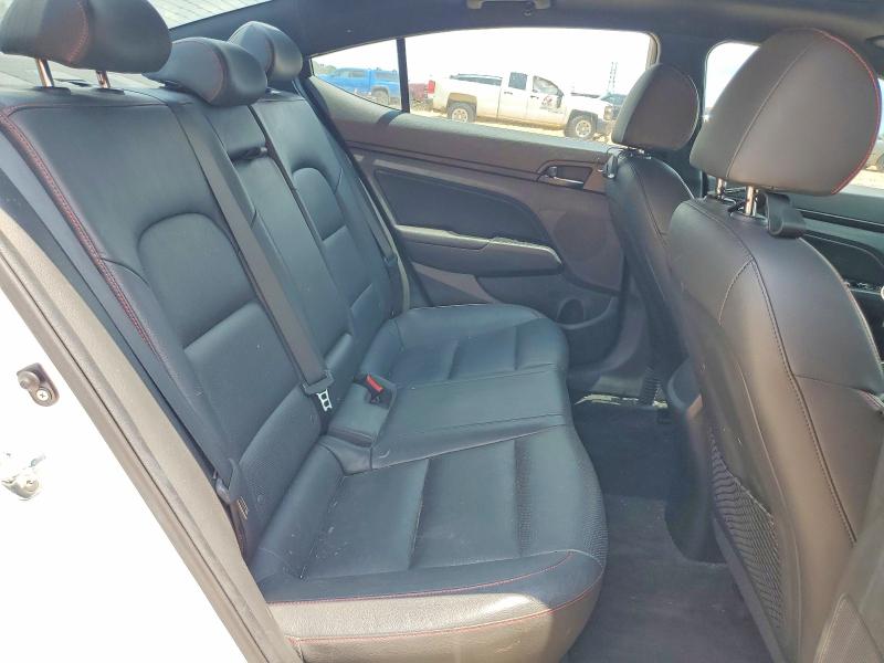Aukcja sprzedaży 2018 Hyundai Elantra, vin: KMHD04LB9JU553872, numer aukcji: 56633306