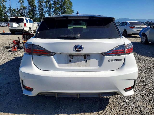 Продажа на аукционе авто 2014 Lexus Ct, vin: JTHKD5BH9E2203041, номер лота: 58503946