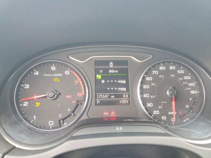 2015 Audi A3 მანქანა იყიდება აუქციონზე, vin: WAUEFGFF5F1012993, აუქციონის ნომერი: 57602896