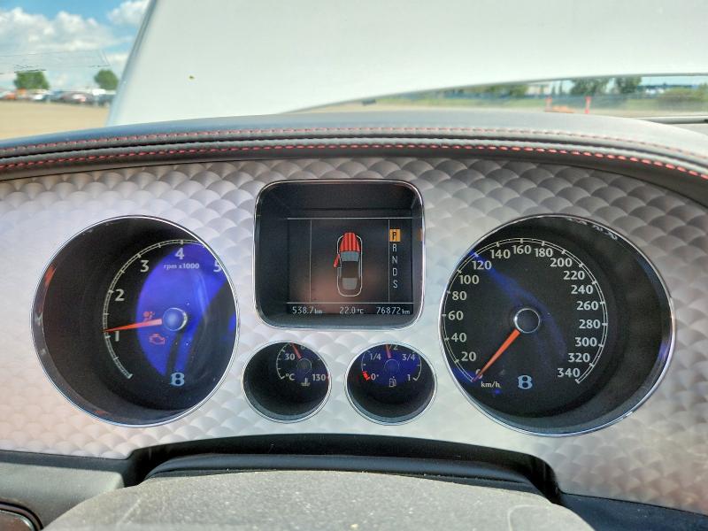 2008 Bentley Continental მანქანა იყიდება აუქციონზე, vin: SCBBE53W78C055551, აუქციონის ნომერი: 58697606