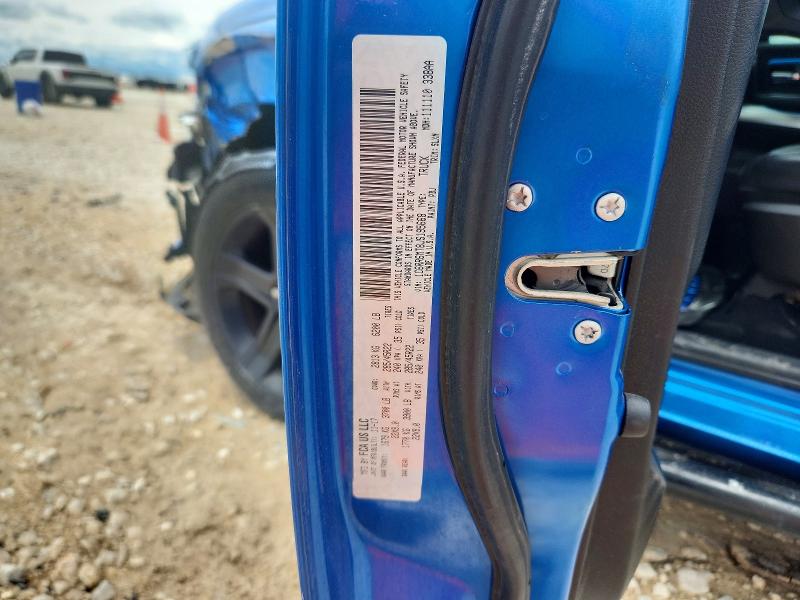 57365796 :رقم المزاد ، 1C6RR6MT8JS195668 vin ، 2018 Ram 1500 مزاد بيع